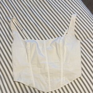 Abercrombie Corset Top